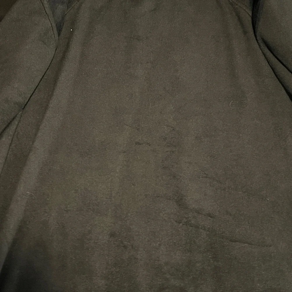 Athleta Cozy Karma Black Open Front Oversized Jacket Coat Medium